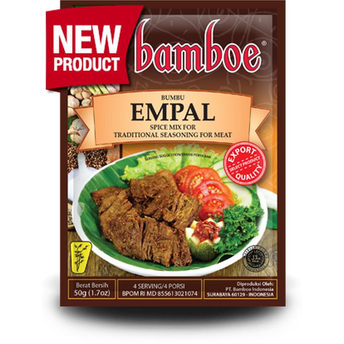 

Kualitas Terbaik] Bumbu Bamboe Empal