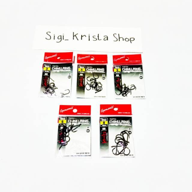 Kail Pancing Chinu Ring 1053 Gamamis