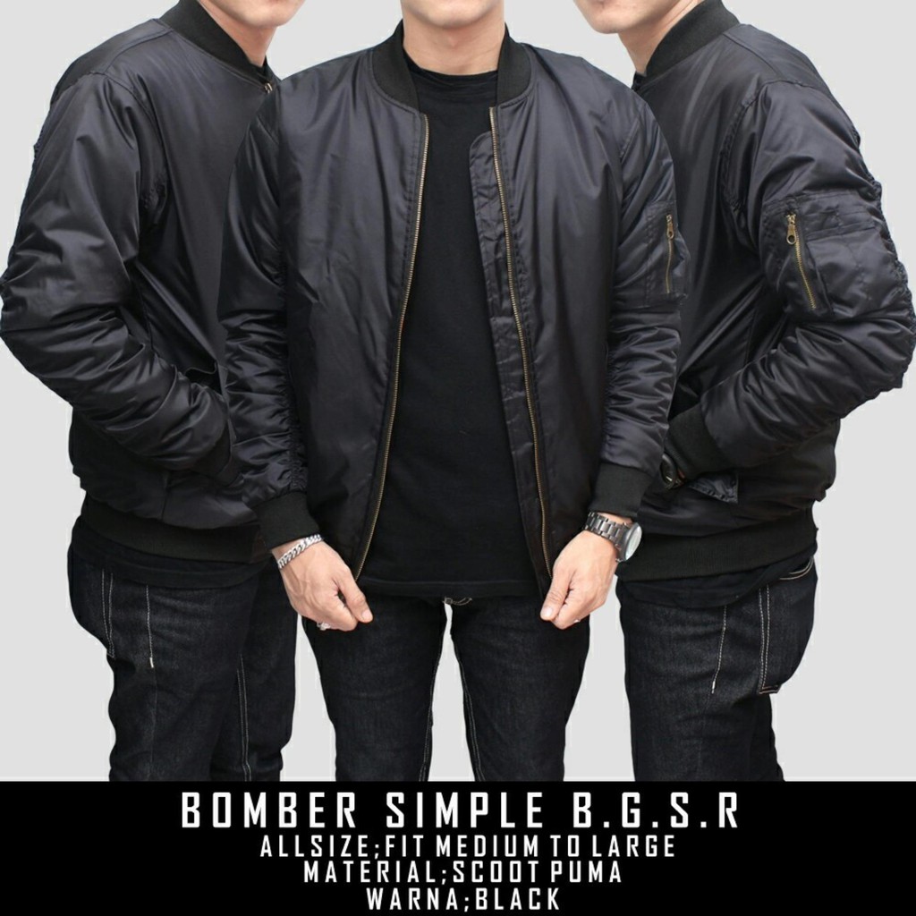 JAKET BOMBER PREMIUM HIGHT QUALITY WATERPROOF / JAKET PILOT  ANTI AIR / JAKET MOTOR