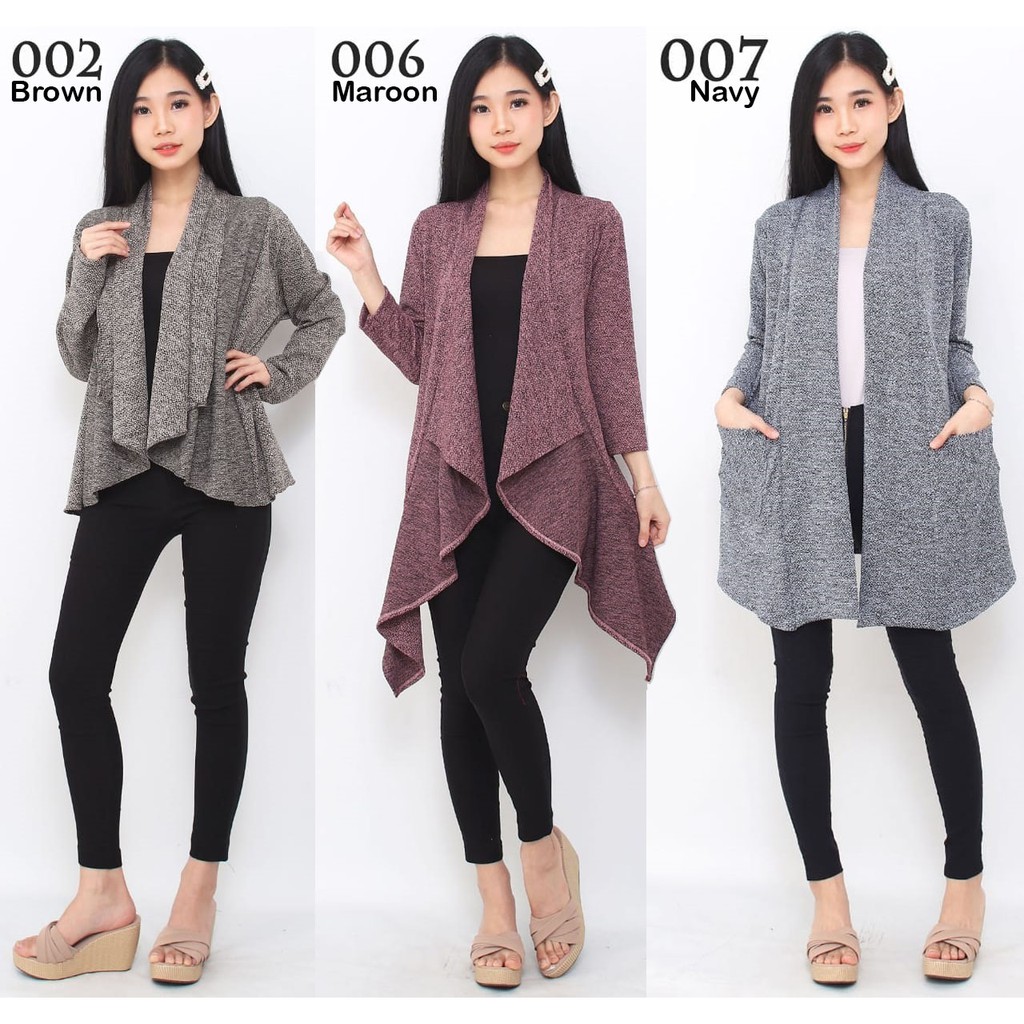 Kardigan - Cardigan Lengan panjang GONNI 002 / 006 / 007