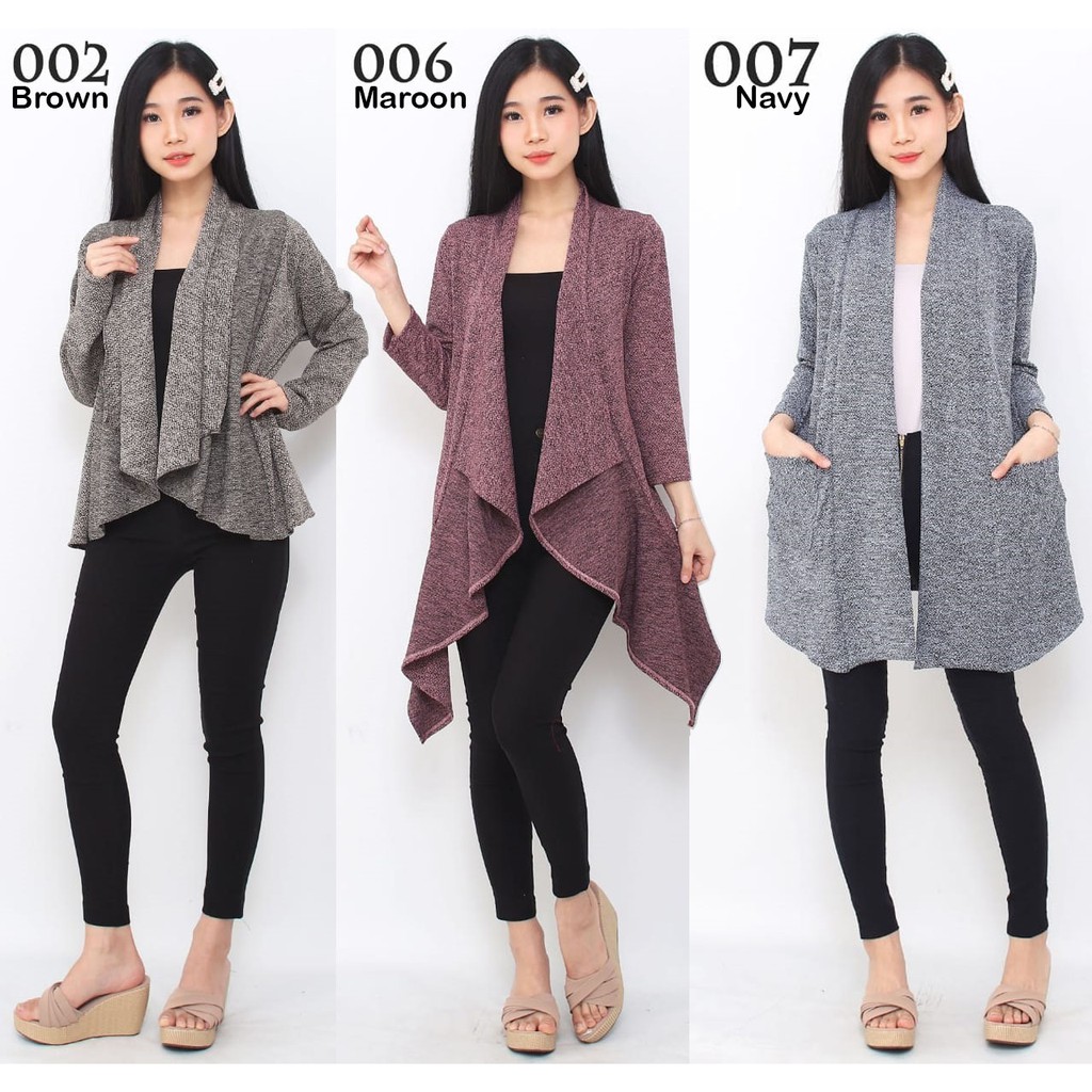 Kardigan - Cardigan Lengan panjang GONNI 002 / 006 / 007