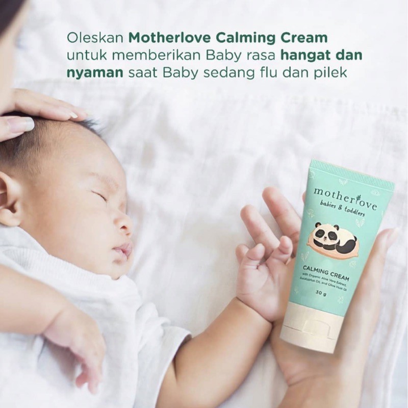 Motherlove Calming Cream Babies &amp; Toddlers 30 g