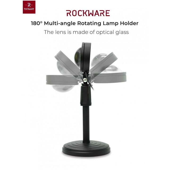 104 ROCKWARE G9 Sun Light - LED Atmosphere Light - Lampu Proyeksi Suasana