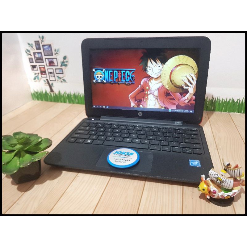 Netbook HP 11,6 inch Seri Baru Merah Hitam Murah
