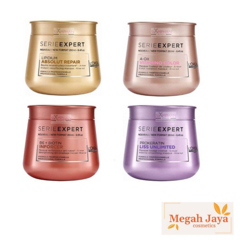 LOREAL SERIE EXPERT MASK 250 ML @Mj