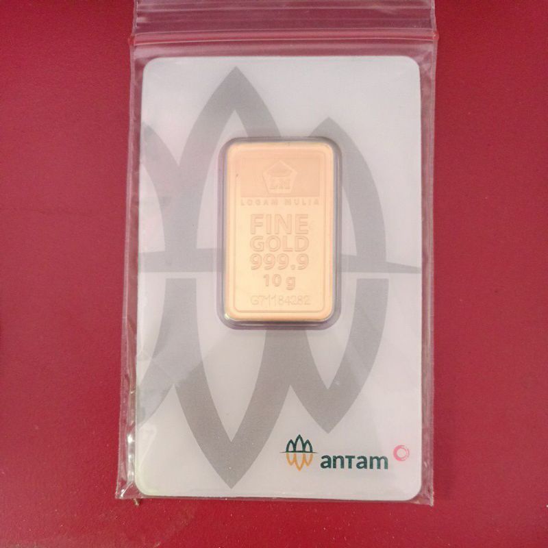 ANTAM 10 Gram LBMA