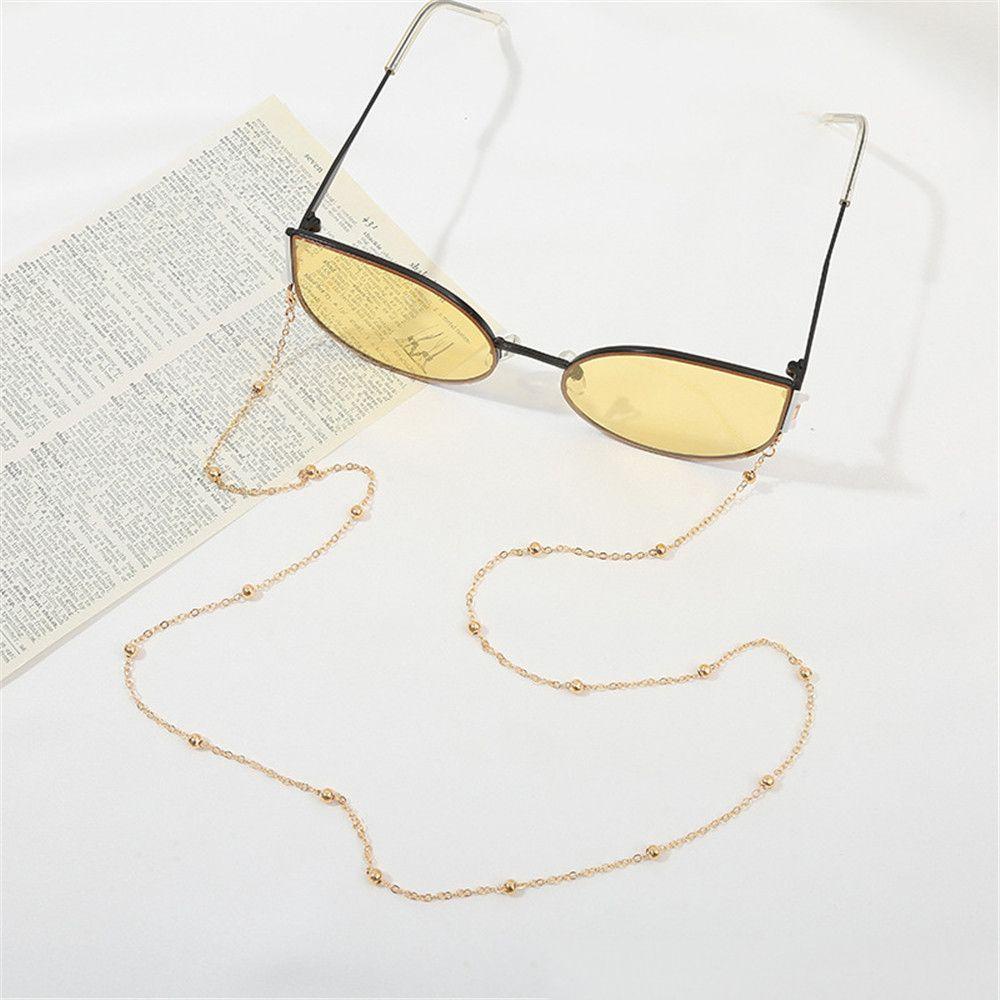 Lily Alloy Rantai Kacamata Fashion Tali Leher Cord Holder Sunglasses Chain