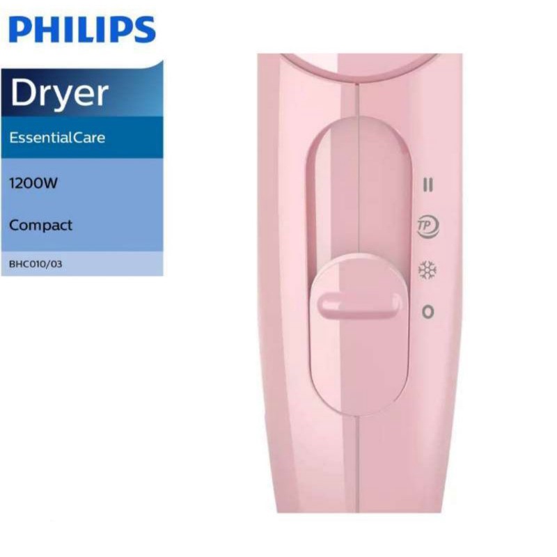 Hair Dryer Philips BHC010 Pengering Rambut Philips BHC010 HairDryer