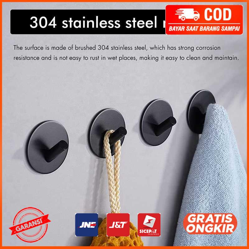 Gantungan Dinding Hook Hanger Stainless Steel 304 - VA7607