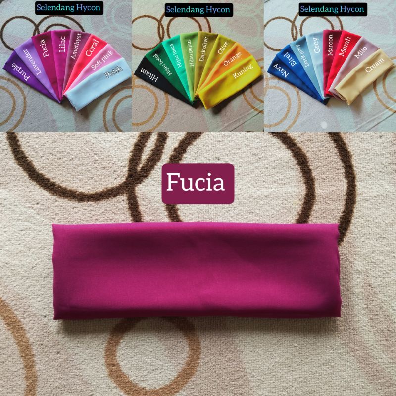 Selendang Hycon-Fucia