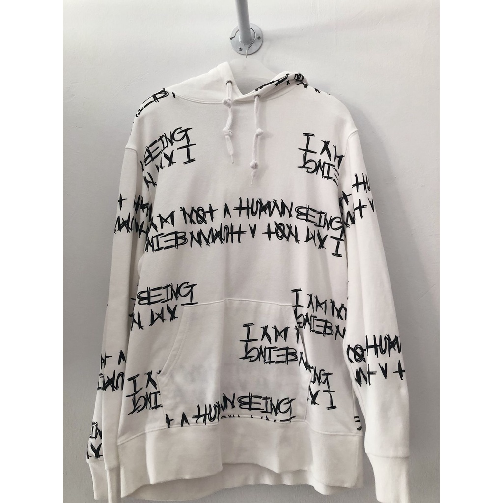 Hoodie IM NOT A HUMAN BEING SECOND LIKE NEW