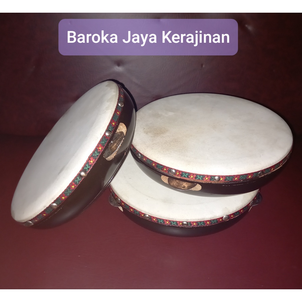 Rebana Kecrek Ukuran 26 cm