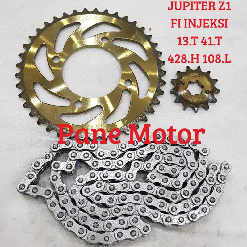 Jual GEAR GIR SET JUPITER Z1 Z FI INJEKSI BEST QUALITY