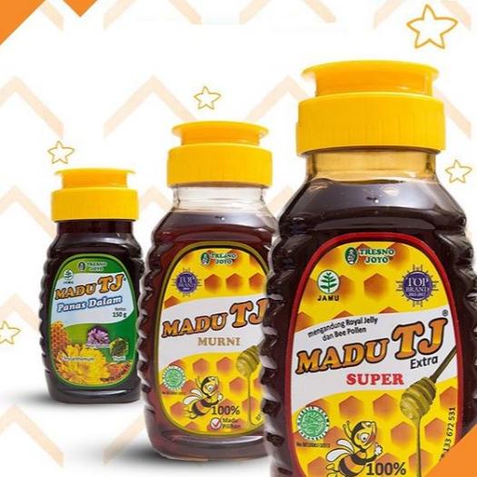 

TERBAIK Madu TJ Super Tresnojoyo 150gr , 250gr & 500gr / Madu EXTRA / Madu TresnoJoyo / beKKu sale