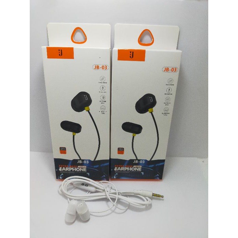 Earphone Headset JBL Purebass JB 01 / 02 / 03/ 05 / 06 Handsfree Headphone Hp