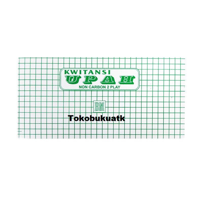 

Kuitansi Upah, Buku Kwitansi Upah