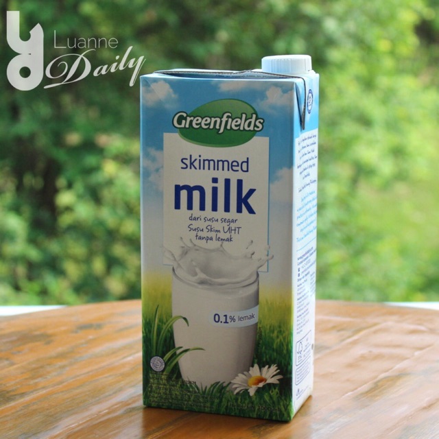 

Greenfields UHT Skimmed Milk 1L