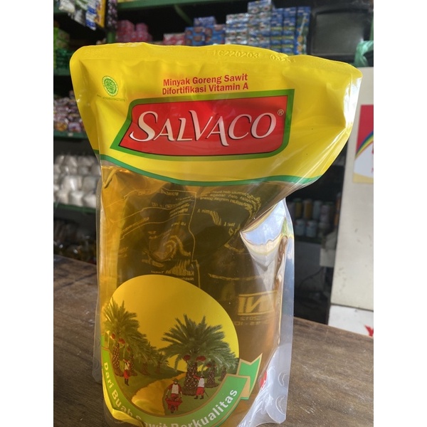 

minyak goreng kemasan salvaco 2 liter