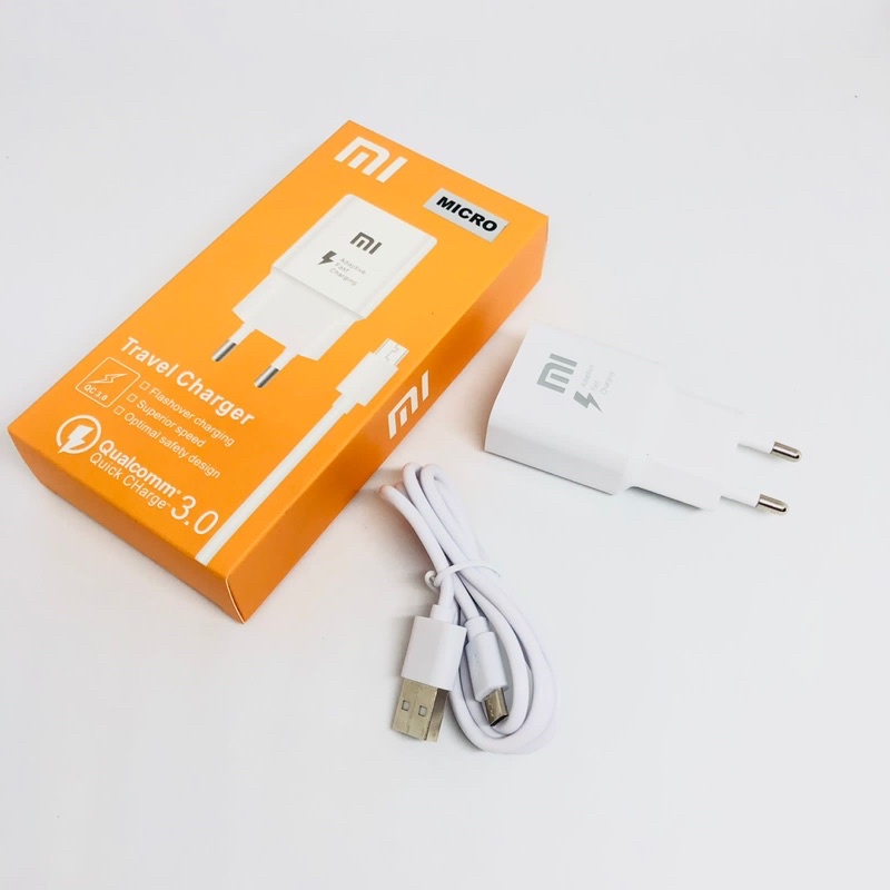 PROMO CHARGER XIAOMI FAST CHARGING MICRO TYPE C ORIGINAL QUALITY