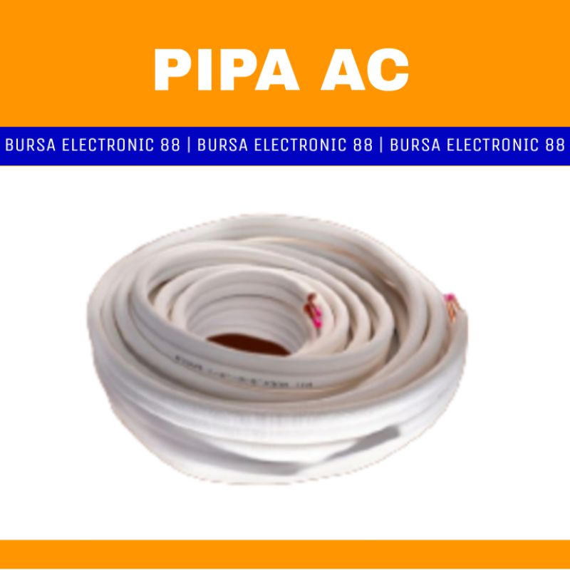 Pipa ac 1,5pk - 2pk / pipa ac permeter