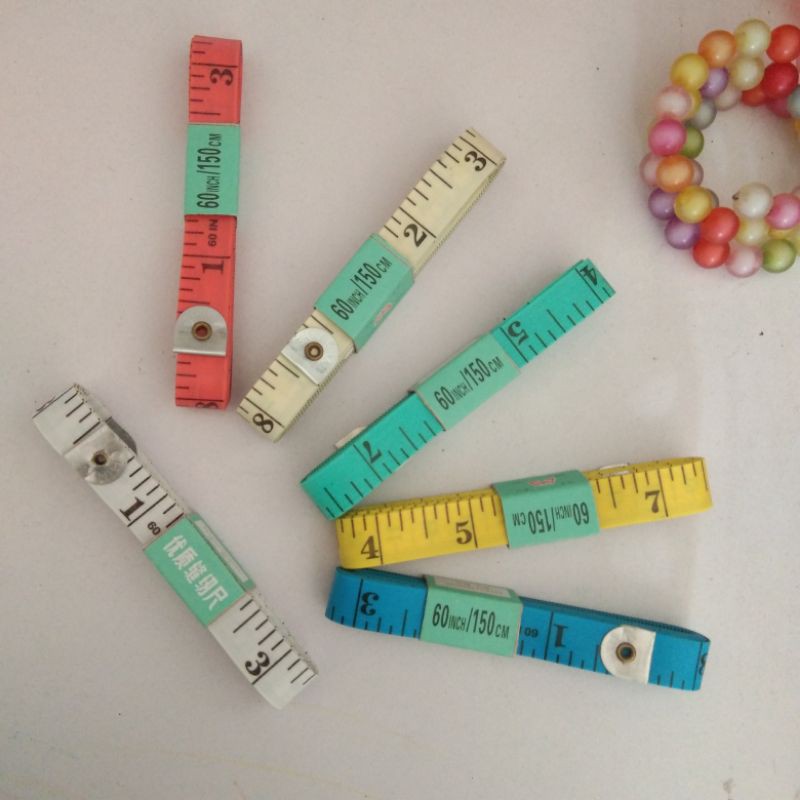 Meteran Pita, meteran kain