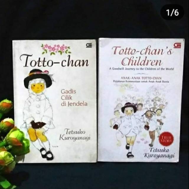 Novel totto chan sepaket [ second, ori ]