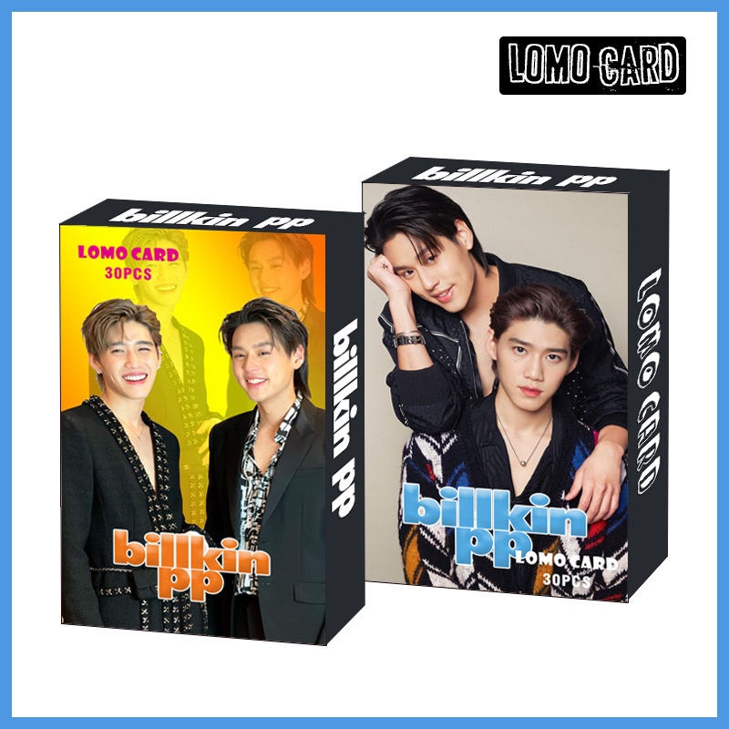 30pcs Kartu Foto OhmNanon BK-PP LOMO YINWAR OffGun Bright Win Postcard