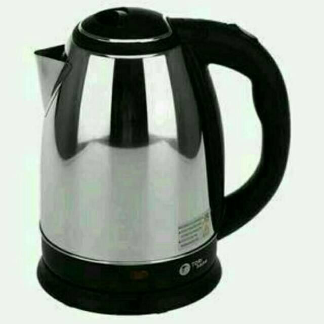 TEKO LISTRIK STAINLESS 1,8 LITER (OTOMATIS OFF)