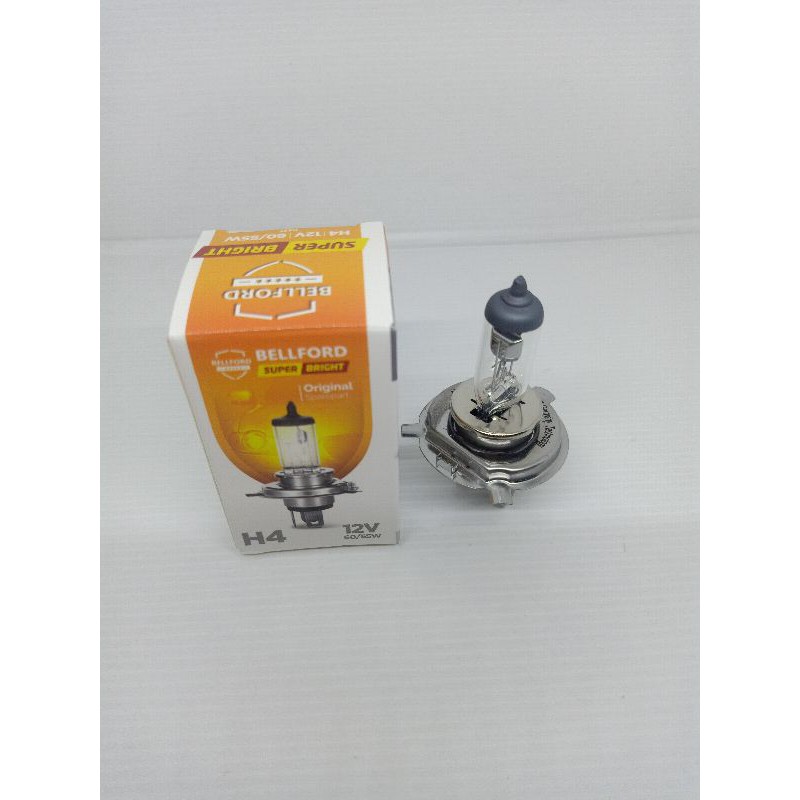 Lampu bohlamp H4 12v 60/55w made in Jerman bohlamp h4 55w mobil original Lampu utama mobil halogen