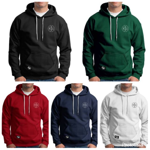 JAKET SWEATER HOODIE ORIGINAL EVOST 2