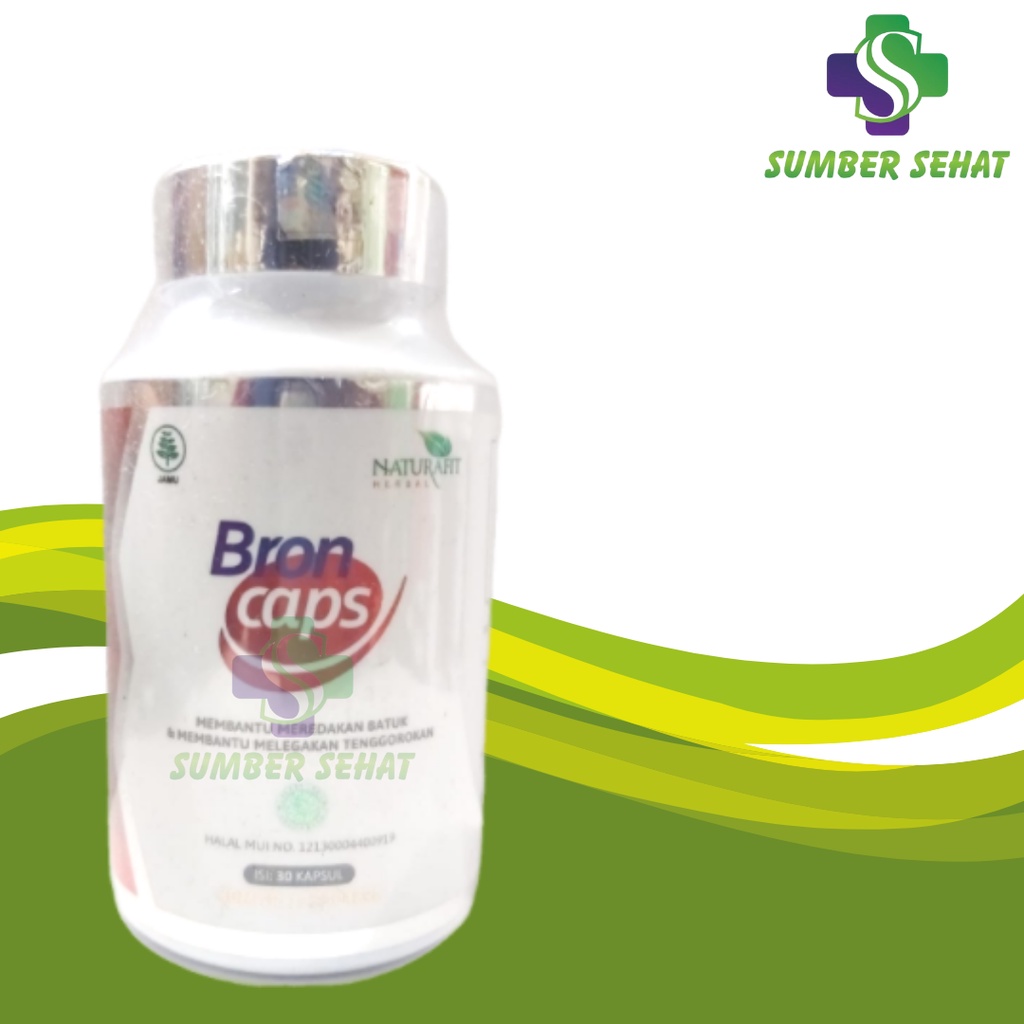 BRON CAPS BOTOL ISI 30 KAPSUL