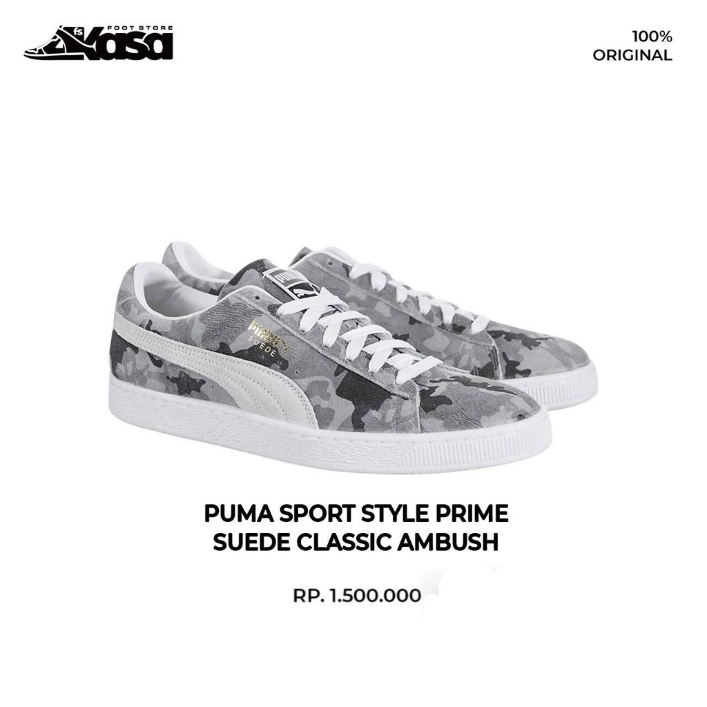 puma prime suede