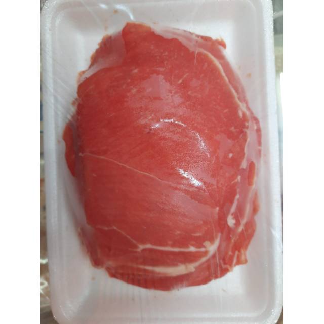 

Beef Slice Tanpa Lemak Impor USA 500 gram