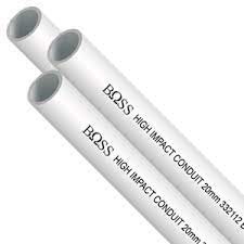 Pipa Boss 20mm Putih / Hitam @2.9 meter