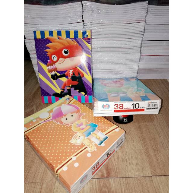 

BUKU TULIS SIDU 38 LEMBAR . KHUSUS GOSEND