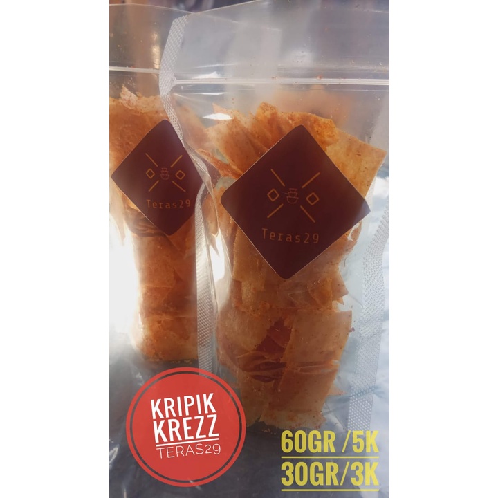 

Keripik Kertas Krezz Teras29