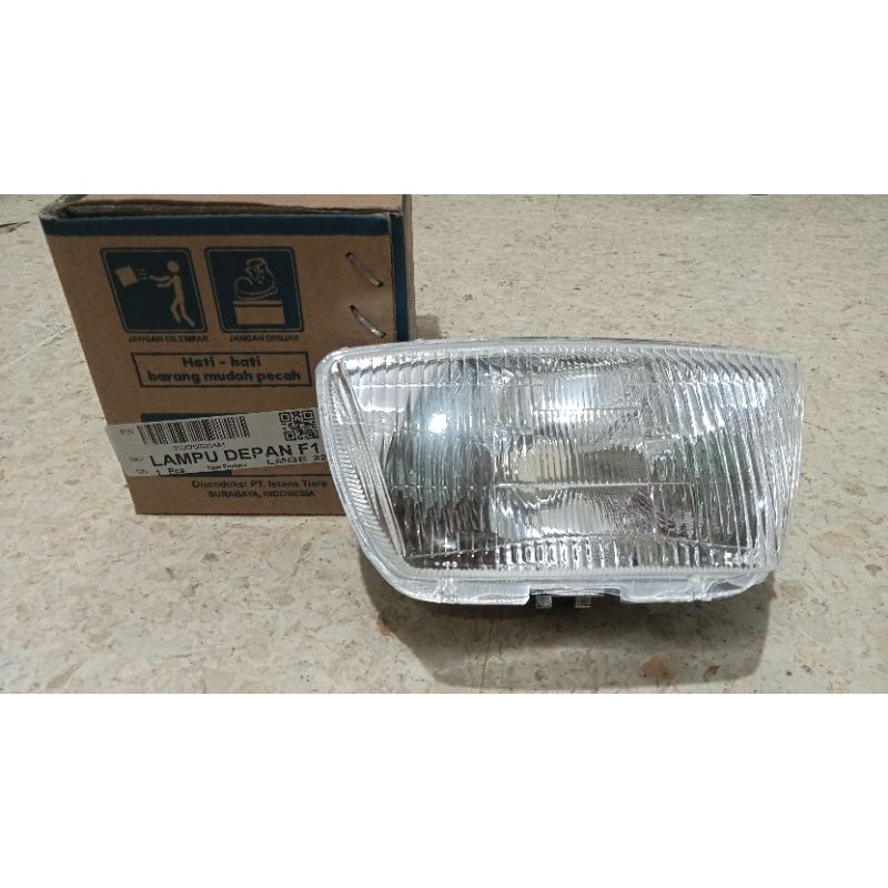 reflektor lampu depan yamaha force 1