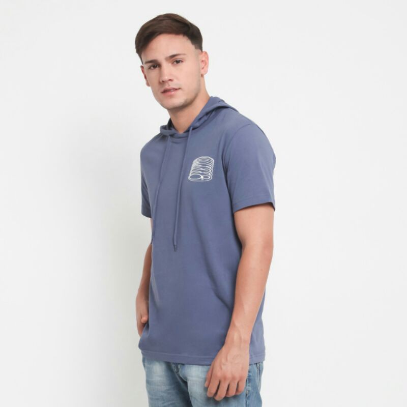 Ocean Pacific - T Shirt Hoodie Glitch, Men