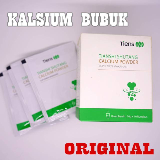 

Susu Kalsium Shutang