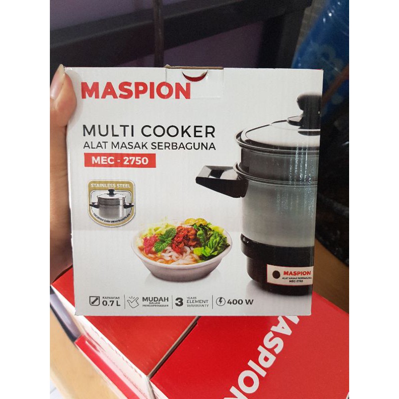Multi Cooker Maspion MEC-2750