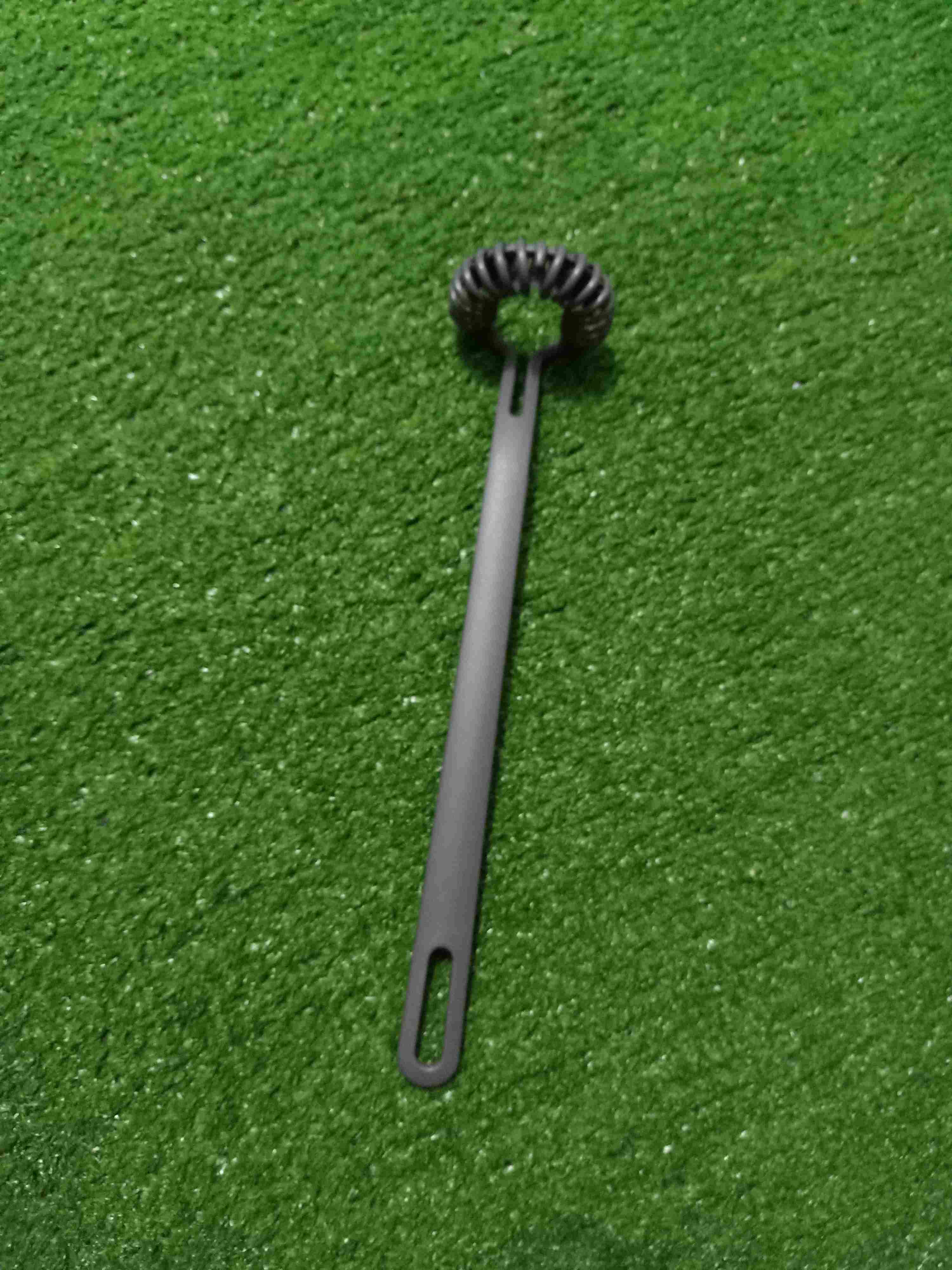 Pengocok Telur , Peralatan Dapur Warna Abu-abu 27cm , Peralatan Masak Fu471