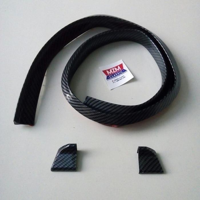 Ducktail cocok untuk Corolla DX KE20 KE30 Lancer SL Galant Sigma