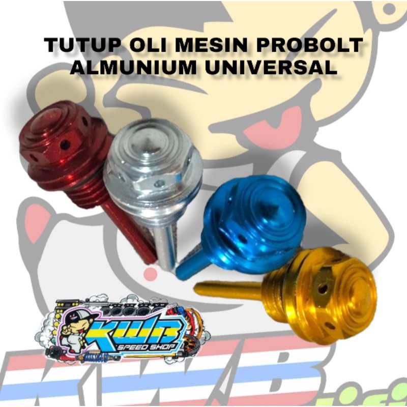 Tutup oli mesin model probolt almunium pnp semua motor