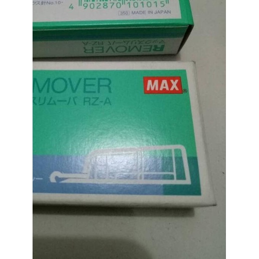 

✯ Remover Max RZ-A/pembuka staples ➢