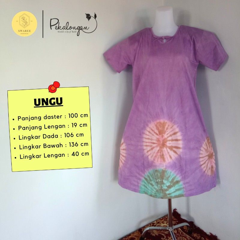 Baju Wanita Kekinian Daster Remaja Dewasa Pakaian Perempuan Cewek Terbaru Lengan Pendek Murah Harga Grosir Bahan Kaos Halus Nyaman dan Santai Size Ukuran Standar Motif Abstrak Bisa COD