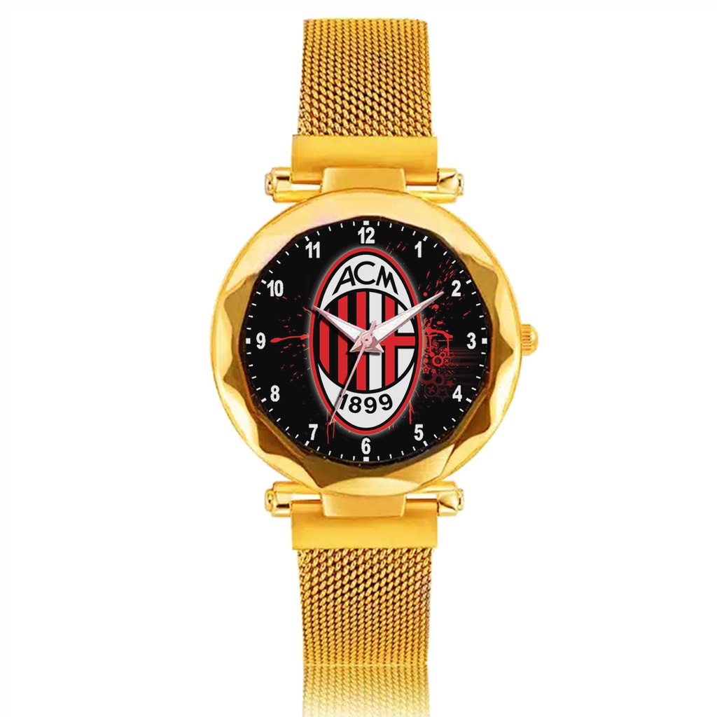 Jam Tangan Wanita Custom - MILAN 3 Free Box &amp; Batre Cadangan