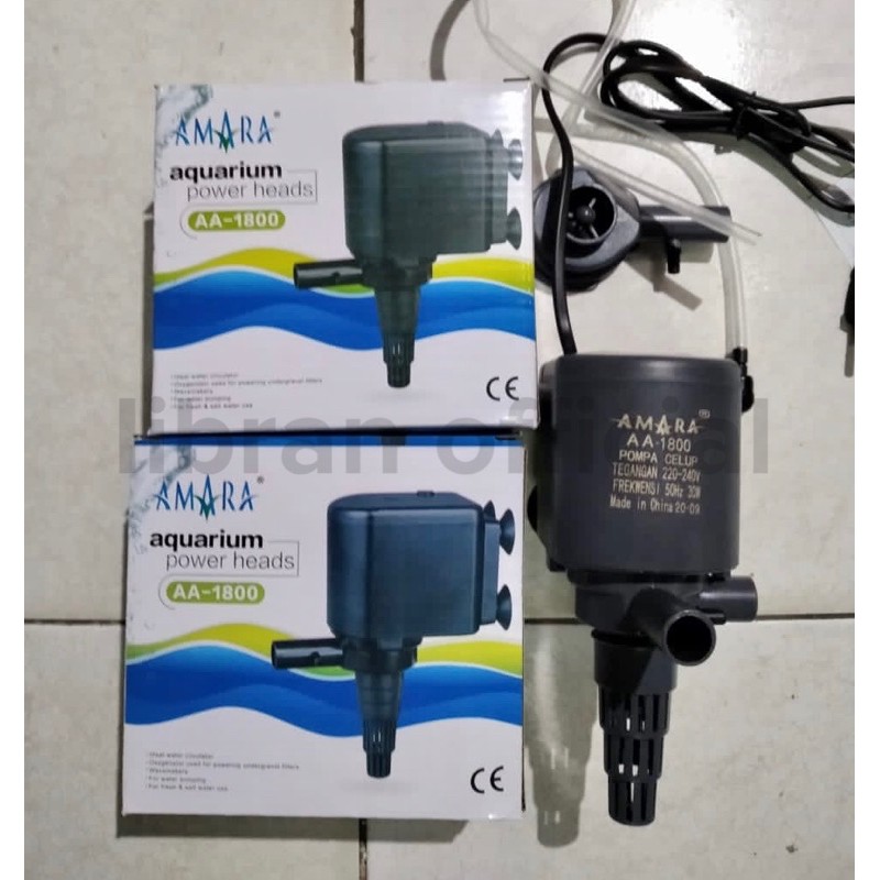 pompa aquarium amara aa 1800 / power head amara aa 1800
