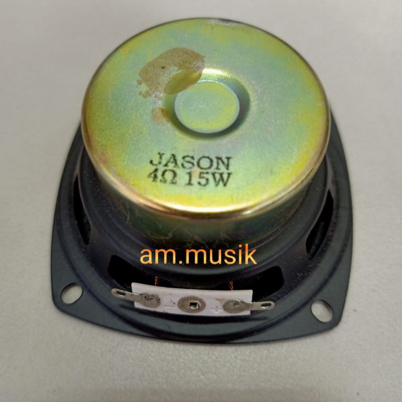 SPEAKER SALON JASON 3 INCH 15 WATT SPIKER
