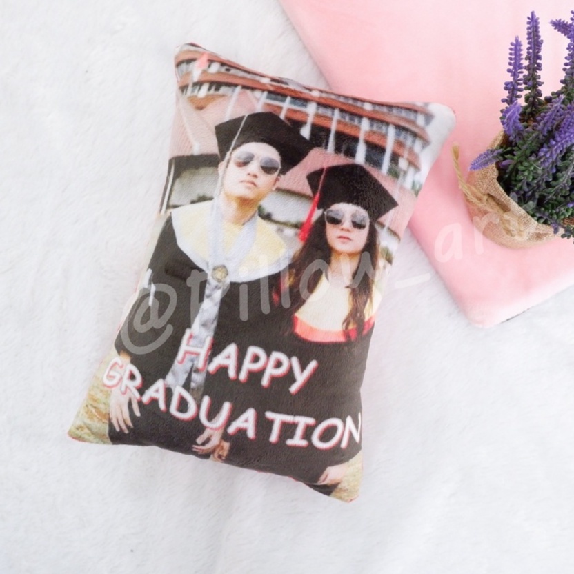 Pillowart - Bantal Custom Foto Fullprint 20 x 30 cm / Hadiah - ART025