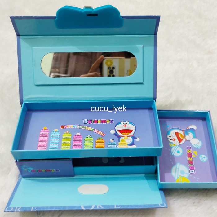 

Sale Kotak Pensil 3 Tingkat Password Karakter Doraemon Murah